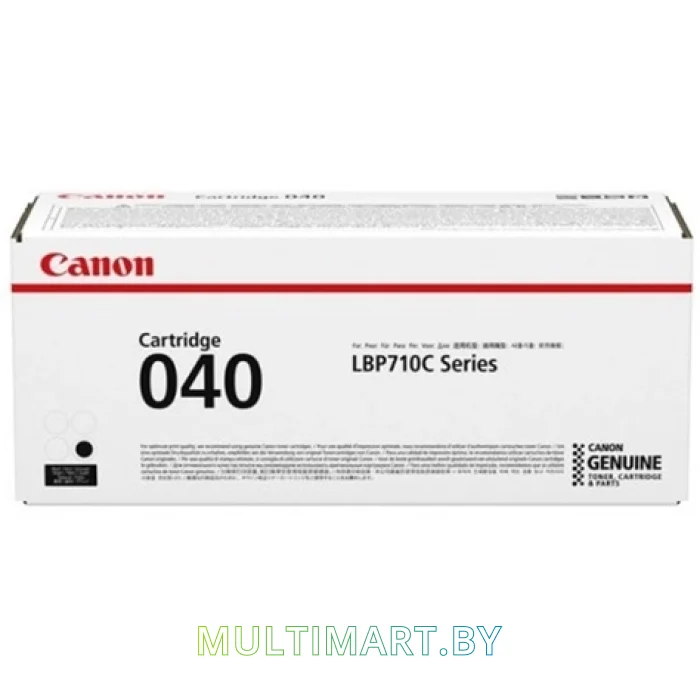 Картридж Canon 040BK